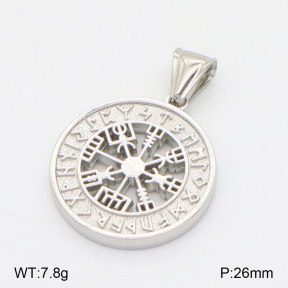 2P2003129ablb-452  Stainless Steel Pendant