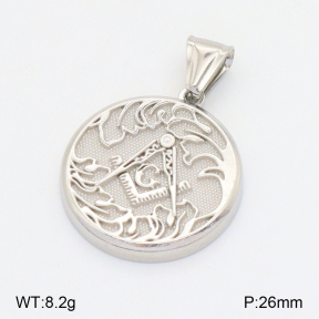 2P2003130ablb-452  Stainless Steel Pendant