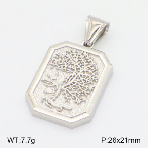 2P2003133ablb-452  Stainless Steel Pendant