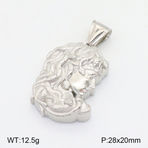 2P2003134ablb-452  Stainless Steel Pendant