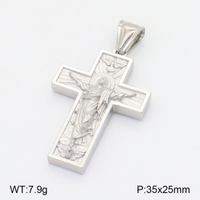 2P2003136ablb-452  Stainless Steel Pendant