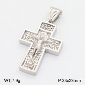 2P2003137ablb-452  Stainless Steel Pendant