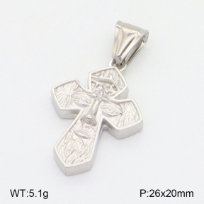 2P2003139ablb-452  Stainless Steel Pendant