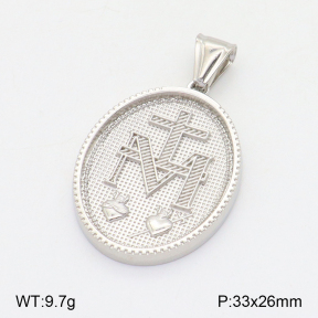 2P2003143ablb-452  Stainless Steel Pendant