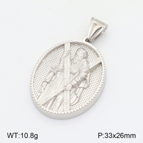 2P2003145ablb-452  Stainless Steel Pendant