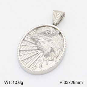 2P2003150ablb-452  Stainless Steel Pendant