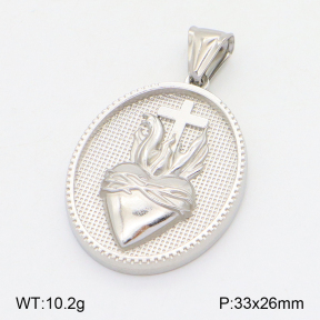 2P2003156ablb-452  Stainless Steel Pendant