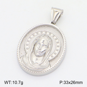 2P2003159ablb-452  Stainless Steel Pendant