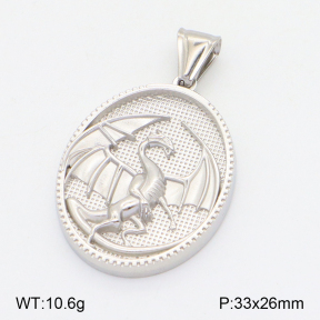 2P2003162ablb-452  Stainless Steel Pendant