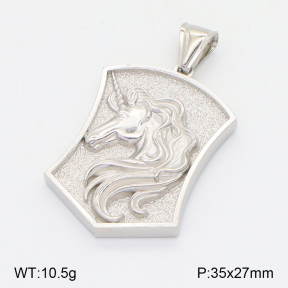 2P2003174ablb-452  Stainless Steel Pendant