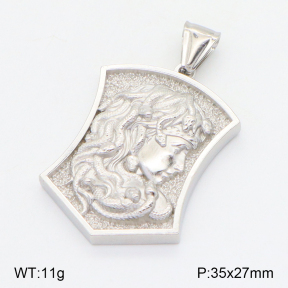 2P2003175ablb-452  Stainless Steel Pendant