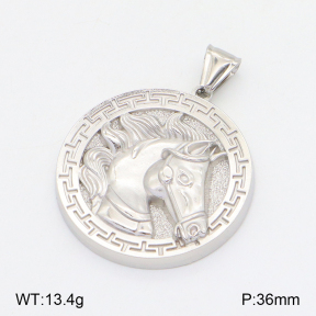 2P2003176ablb-452  Stainless Steel Pendant