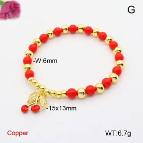 F6B300889bbml-L002  Fashion Copper Bracelet