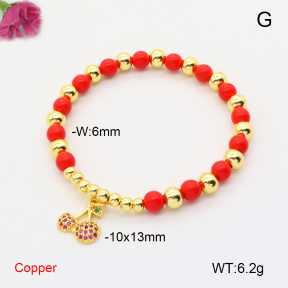 F6B300890vbnb-L002  Fashion Copper Bracelet