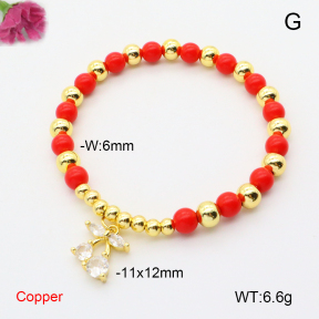 F6B300892vbll-L002  Fashion Copper Bracelet