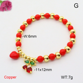 F6B300902abol-L002  Fashion Copper Bracelet