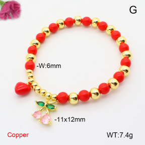 F6B300903abol-L002  Fashion Copper Bracelet