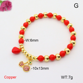 F6B300904abol-L002  Fashion Copper Bracelet