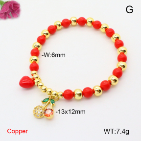 F6B300905abol-L002  Fashion Copper Bracelet