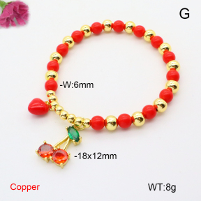 F6B300906abol-L002  Fashion Copper Bracelet