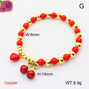 F6B300907abol-L002  Fashion Copper Bracelet