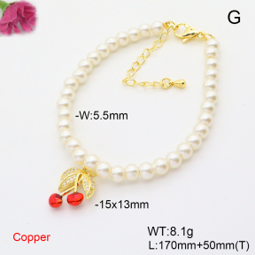 F6B300919vbmb-L002  Fashion Copper Bracelet