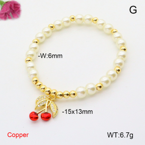 F6B300922bbml-L002  Fashion Copper Bracelet