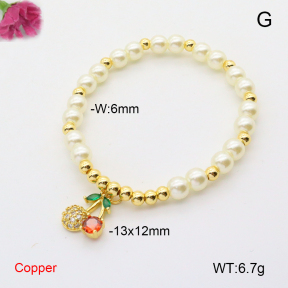 F6B300925vbll-L002  Fashion Copper Bracelet