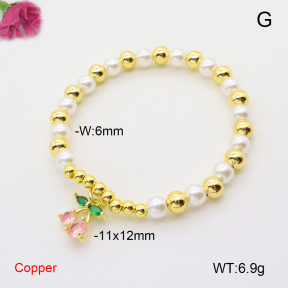 F6B300926vbll-L002  Fashion Copper Bracelet