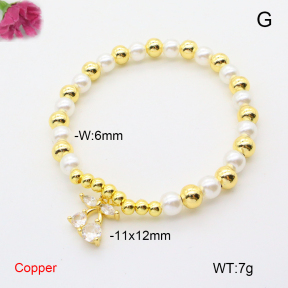 F6B300927ablb-L002  Fashion Copper Bracelet