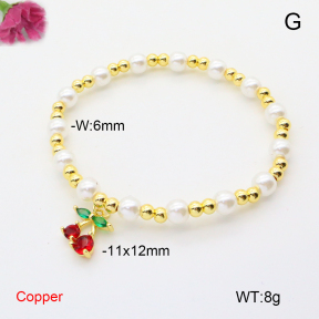 F6B300935vbll-L002  Fashion Copper Bracelet