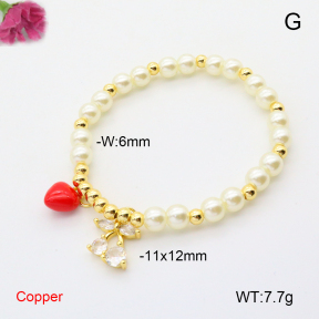 F6B300943vbnb-L002  Fashion Copper Bracelet