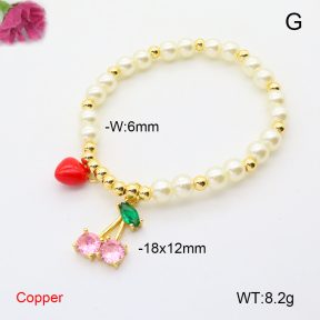 F6B300945vbnl-L002  Fashion Copper Bracelet