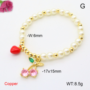 F6B300946vbnl-L002  Fashion Copper Bracelet