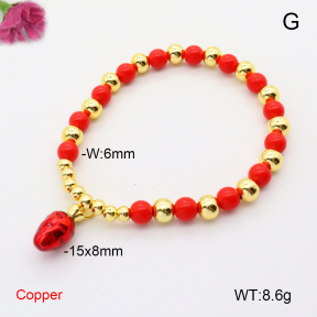 F6B300948bbml-L002  Fashion Copper Bracelet