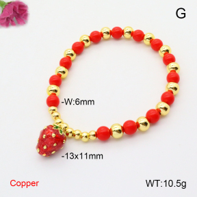 F6B300949bbml-L002  Fashion Copper Bracelet