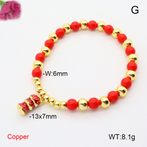 F6B300951vbnb-L002  Fashion Copper Bracelet