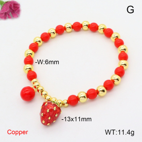 F6B300954bvpl-L002  Fashion Copper Bracelet