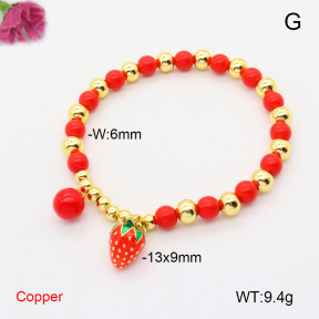 F6B300955vbpb-L002  Fashion Copper Bracelet