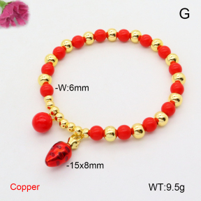 F6B300956vbpb-L002  Fashion Copper Bracelet