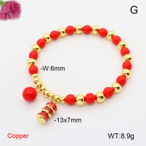 F6B300957vbpb-L002  Fashion Copper Bracelet