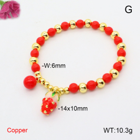 F6B300958vbpb-L002  Fashion Copper Bracelet