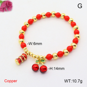 F6B300960vbpb-L002  Fashion Copper Bracelet