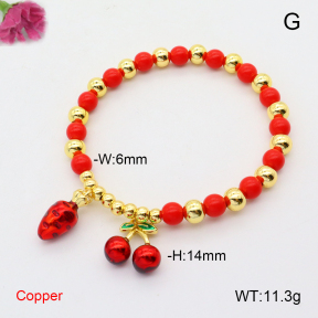 F6B300961vbpb-L002  Fashion Copper Bracelet