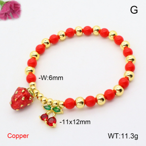 F6B300962bvpl-L002  Fashion Copper Bracelet