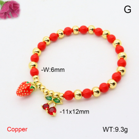 F6B300963vbpb-L002  Fashion Copper Bracelet