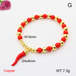 F6B300964bbml-L002  Fashion Copper Bracelet