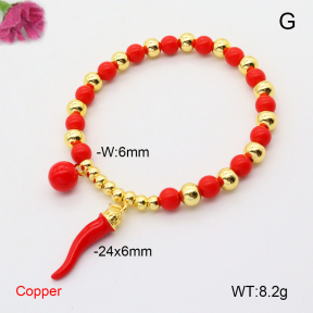 F6B300965bvpl-L002  Fashion Copper Bracelet