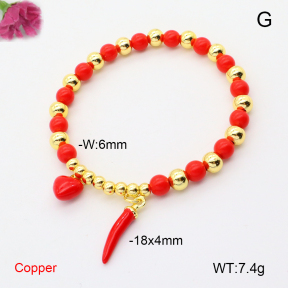 F6B300967abol-L002  Fashion Copper Bracelet