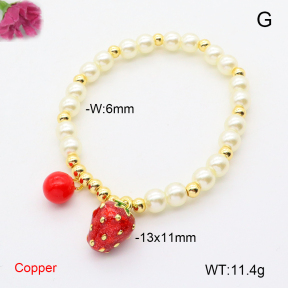 F6B300976vbpb-L002  Fashion Copper Bracelet